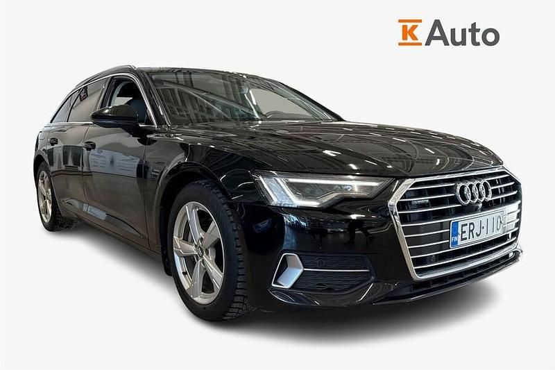 Musta Käytetty 2019 Audi A6 Business Farmari | 23 900 € (Perustarjous) - Kuva 1/3