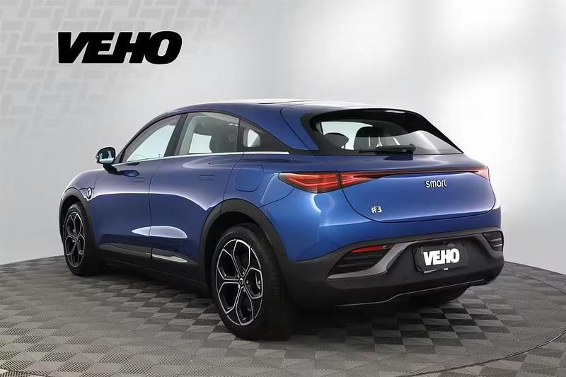 Uusi Smart #3 Pro 130 kW (177 HP) 2025 Katumaasturi