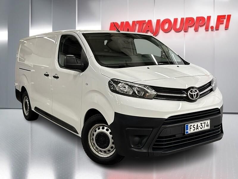 Valkoinen Käytetty 2024 Toyota Proace Edition Van | 34 390 € (Perustarjous) - Kuva 1/4