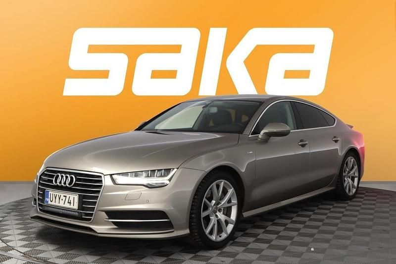 Käytetty Audi A7 Business 272 HP (200 kW) 2015 Viistoperä