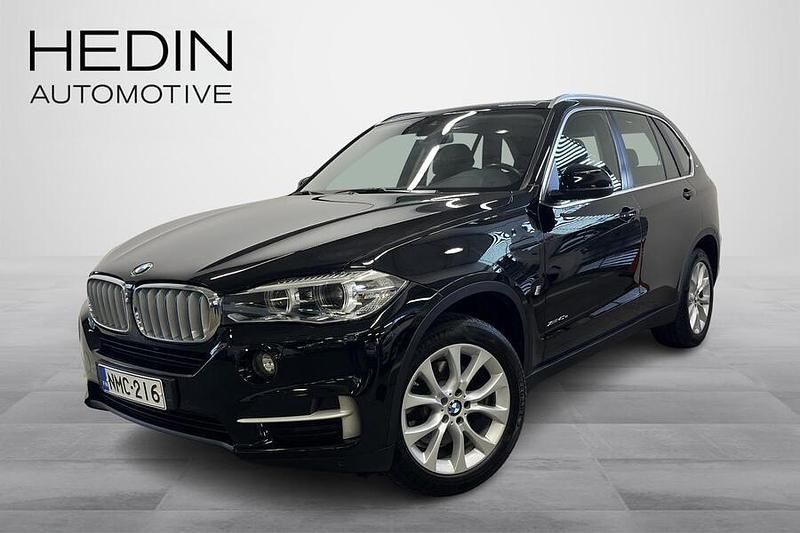 Musta Käytetty 2017 BMW X5 Comfort Edition Katumaasturi | 22 900 € (Supertarjous) - Kuva 1/4