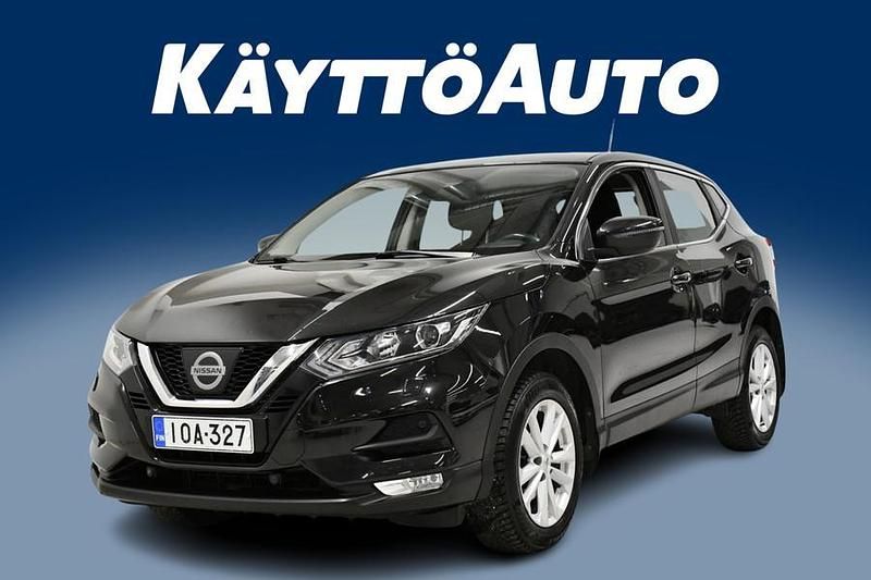 Käytetty Nissan Qashqai Acenta 110 HP (80 kW) 2018 Musta Katumaasturi