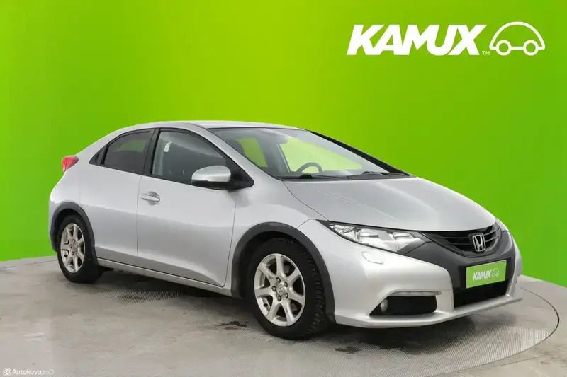 Hopea / harmaa Käytetty 2012 Honda Civic Sport Sedan | 8 700 € (Supertarjous) - Kuva 1/4