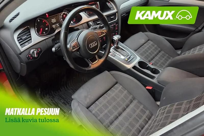 Käytetty Audi A4 Business 150 HP (110 kW) 2013 Punainen Farmari