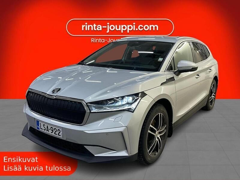 Harmaa Käytetty 2023 Skoda Enyaq iV Katumaasturi | 37 990 € (Perustarjous) - Kuva 1/3