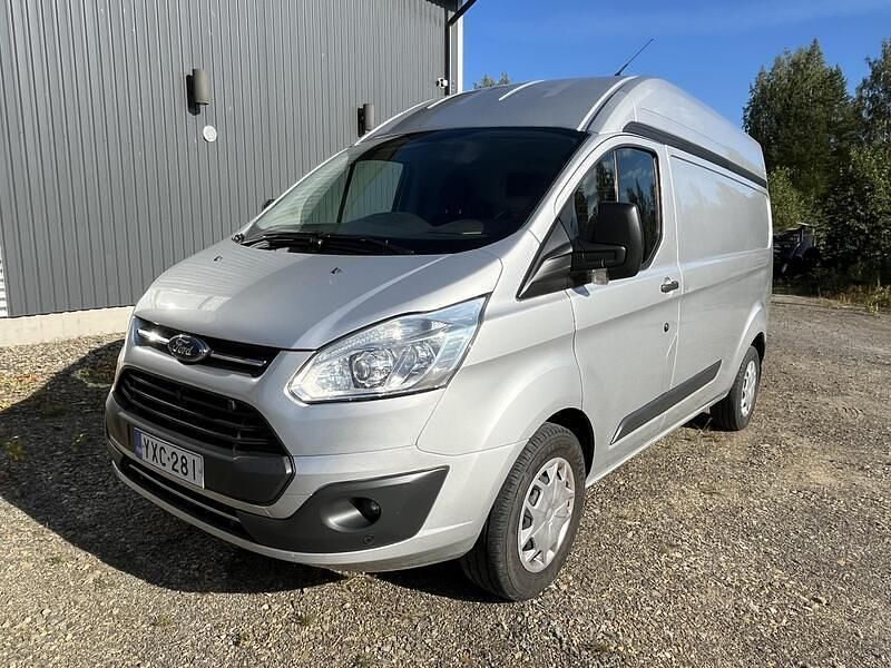 Käytetty 2017 Ford Transit Custom Trend Van | 15 500 € (Hyvä tarjous) - Kuva 1/4
