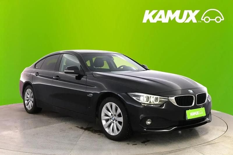 Käytetty BMW 420 Exclusive 190 HP (139 kW) 2018 Musta Sedan