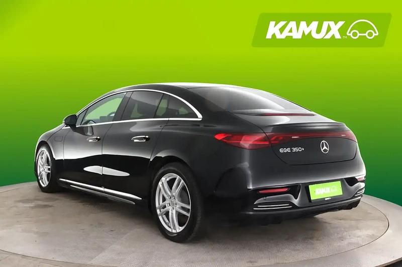 Käytetty Mercedes EQE350 AMG line 214 kW (292 HP) 2022 Musta Sedan