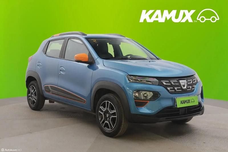 Sininen Käytetty 2021 Dacia Spring Viistoperä | 8 990 € - Kuva 1/4