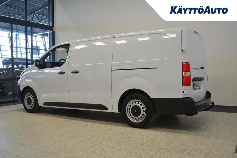 Käytetty Citroën e-Jumpy 100 kW (136 HP) 2024 Ice white Tila-auto