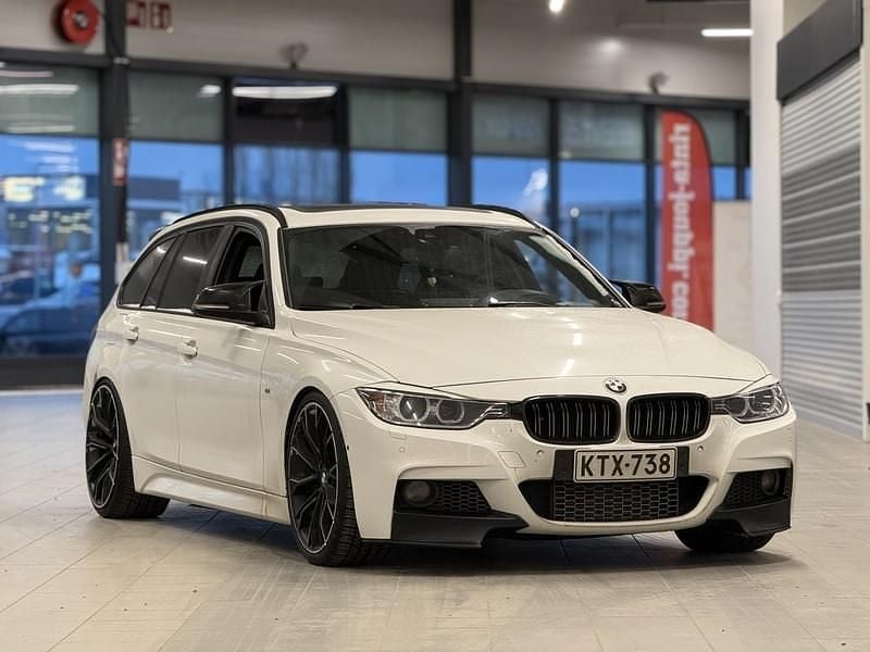 Käytetty BMW 335 Comfort Edition 313 HP (230 kW) 2014 Farmari