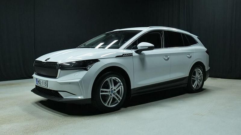 Käytetty Skoda Enyaq iV 150 kW (204 HP) 2023 Valkoinen Katumaasturi
