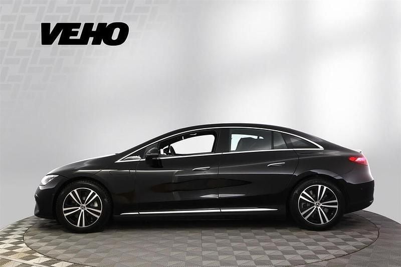 Käytetty Mercedes EQE500 Avantgarde 300 kW (408 HP) 2023 Musta Sedan