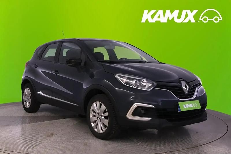 Sininen Käytetty 2017 Renault Captur Zen Katumaasturi | 7 870 € (Perustarjous) - Kuva 1/4