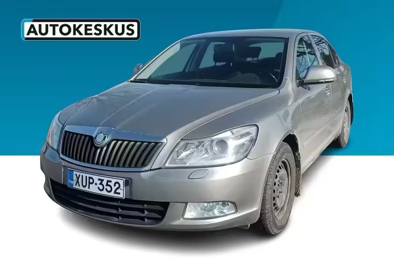 Ruskea Käytetty 2009 Skoda Octavia Ambiente Viistoperä | 6 990 € (Hyvä tarjous) - Kuva 1/2