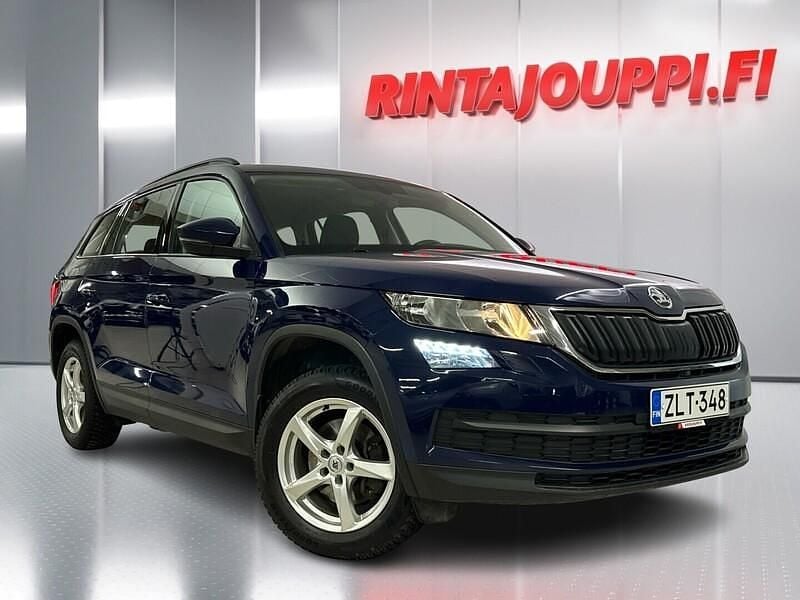 Käytetty Skoda Kodiaq Active 150 HP (110 kW) 2018 Katumaasturi