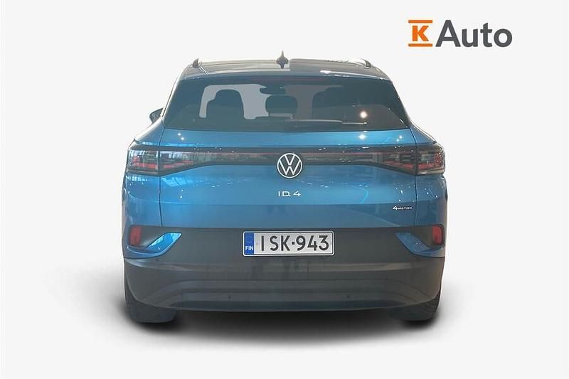 Käytetty VW ID.4 Pro 210 kW (286 HP) 2025 Sininen Katumaasturi