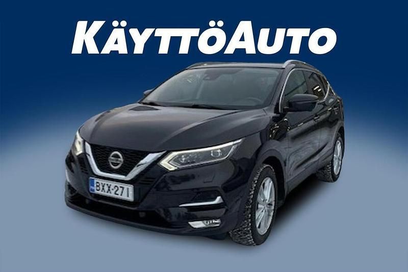 Met. musta Käytetty 2019 Nissan Qashqai Tekna Katumaasturi | 22 550 € (Hieman kallis) - Kuva 1/4