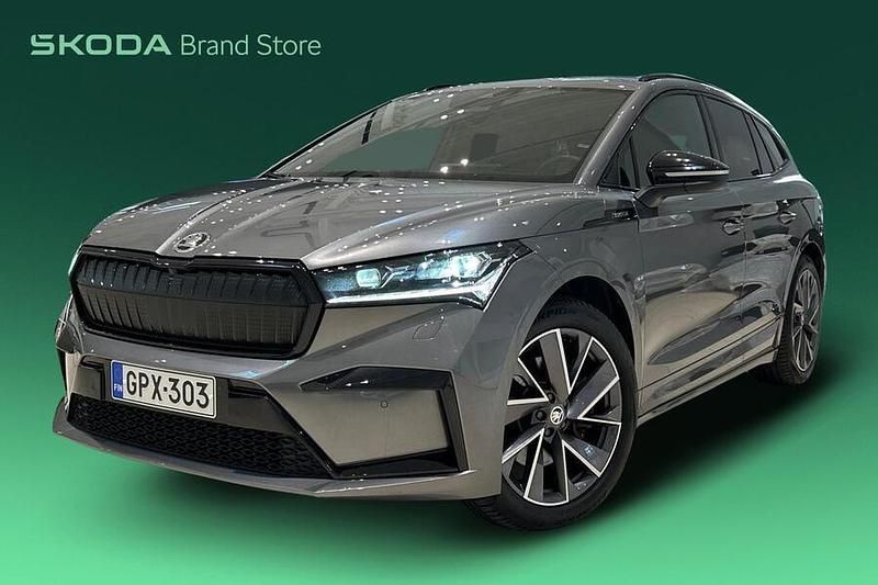 Käytetty 2023 Skoda Enyaq iV SportLine Katumaasturi | 39 900 € (Perustarjous) - Kuva 1/4
