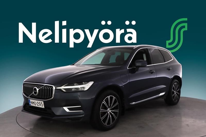 Sininen Käytetty 2019 Volvo XC60 Inscription Katumaasturi | 23 790 € (Perustarjous) - Kuva 1/3