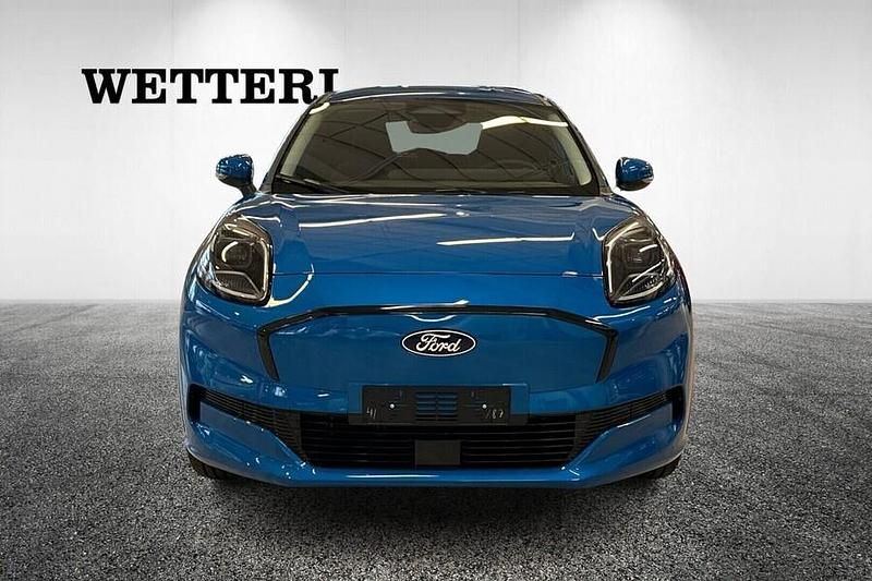 Uusi Ford Puma Gen-E Standard Range 124 kW (169 HP) 2025 Sininen Katumaasturi