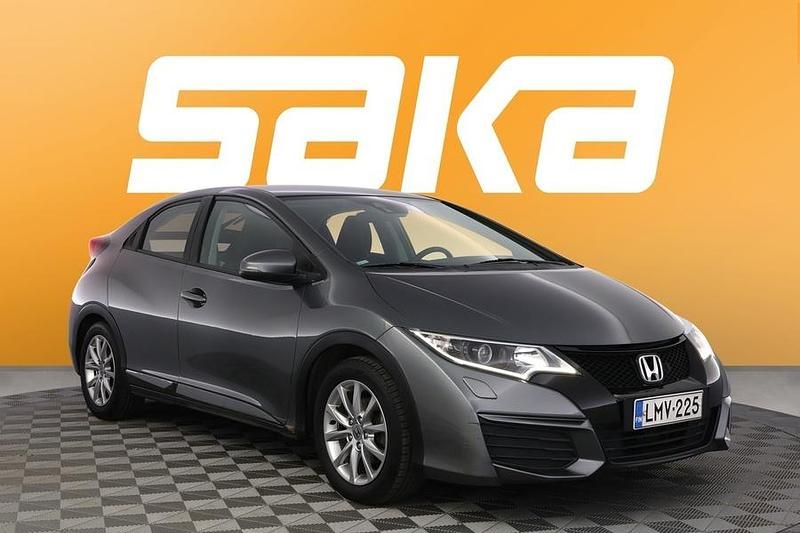 Käytetty 2016 Honda Civic Comfort Viistoperä | 12 670 € (Perustarjous) - Kuva 1/3