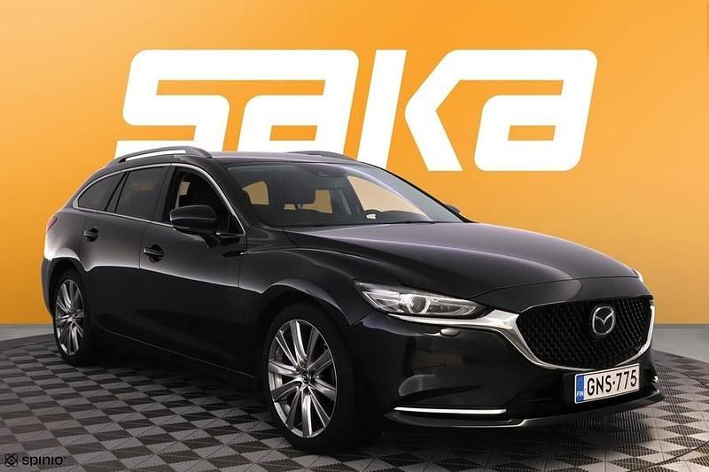 Käytetty 2023 Mazda 6 Comfort Farmari | 35 800 € (Kallis) - Kuva 1/3