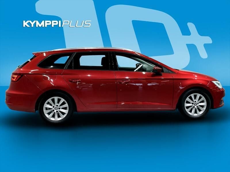 Käytetty Seat Leon ST Business 116 HP (85 kW) 2018 Farmari