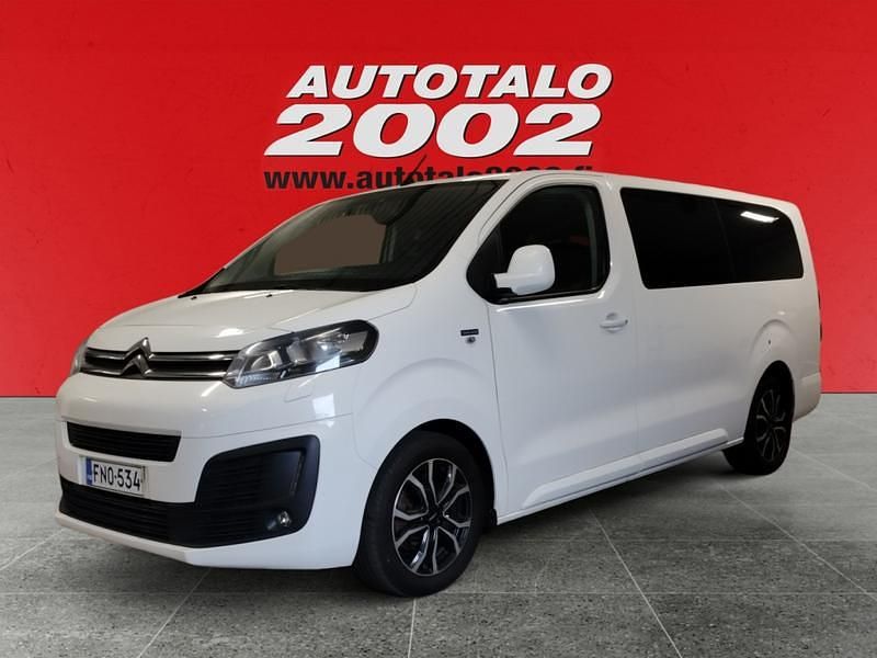 Käytetty Citroën Spacetourer Feel 177 HP (130 kW) 2020 Valkoinen Tila-auto