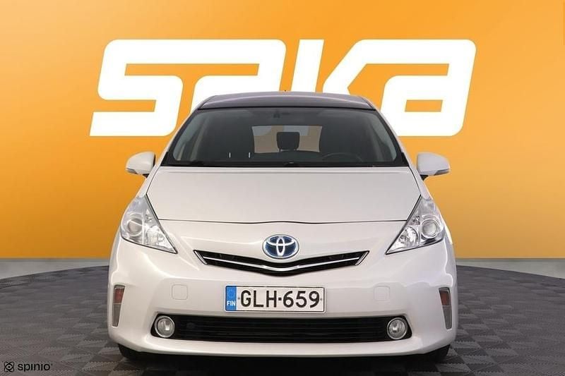 Käytetty Toyota Prius+ 99 HP (72 kW) 2012 Tila-auto