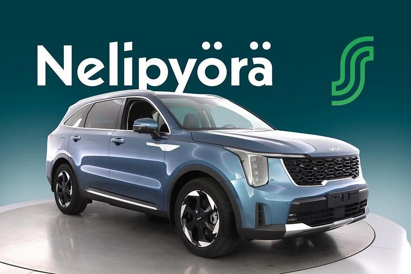 Uusi Kia Sorento Premium 160 HP (117 kW) 2025 Katumaasturi