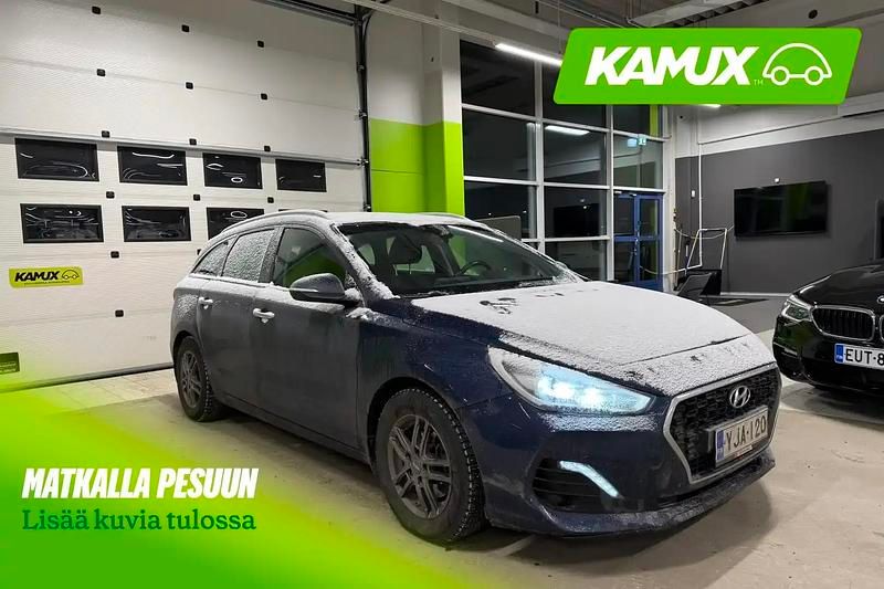 Sininen Käytetty 2018 Hyundai i30 Comfort Farmari | 14 690 € (Kallis) - Kuva 1/3