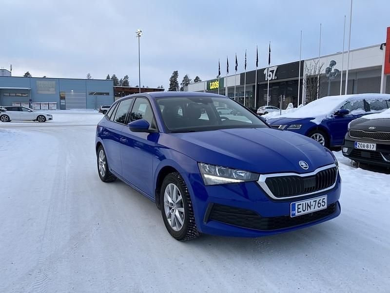 Käytetty Skoda Scala Active 95 HP (69 kW) 2023 Viistoperä