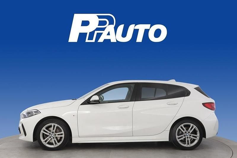 Käytetty BMW 118 M Sport 136 HP (100 kW) 2021 Valkoinen Viistoperä