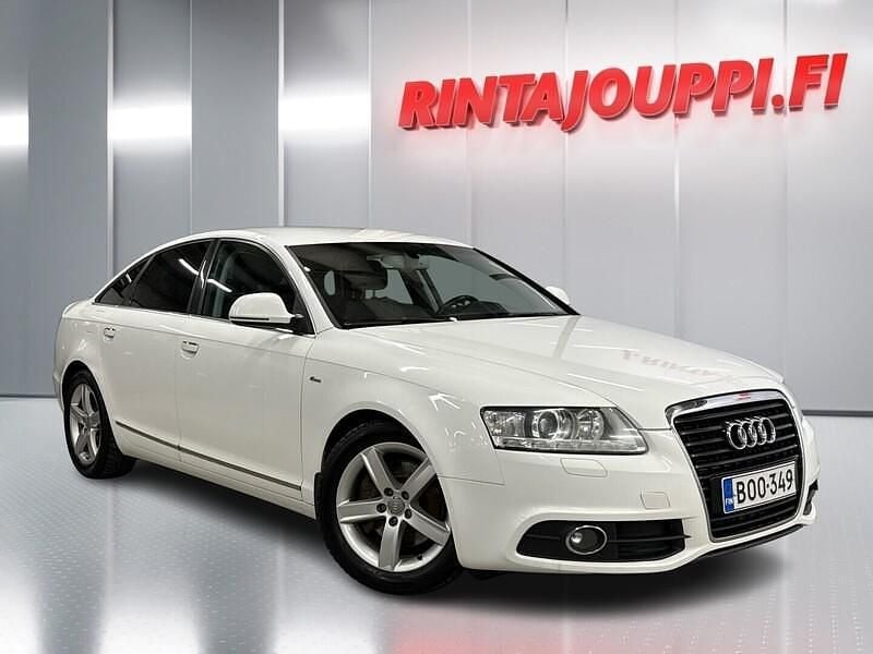 Valkoinen Käytetty 2011 Audi A6 Business Sedan | 8 480 € (Hieman kallis) - Kuva 1/4