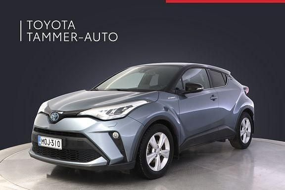 Käytetty Toyota C-HR Edition 122 HP (89 kW) 2022 Harmaa Katumaasturi