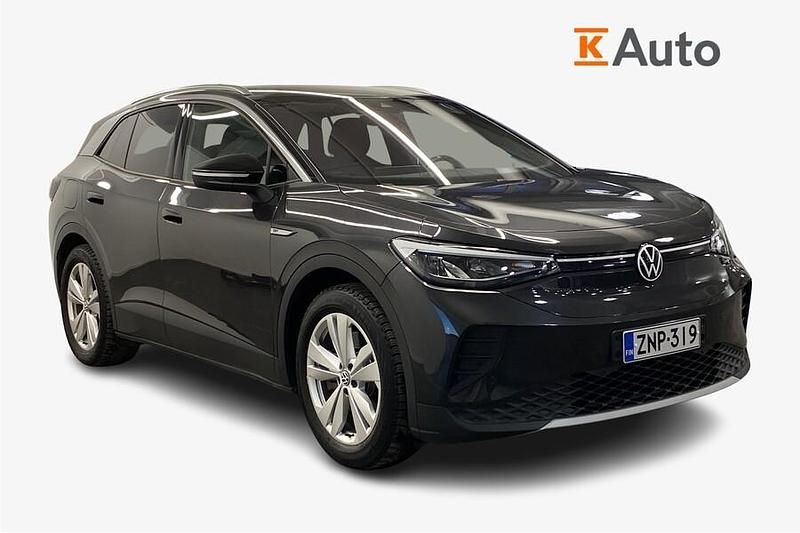 Käytetty VW ID.4 Pro Performance 150 kW (204 HP) 2021 Harmaa Katumaasturi