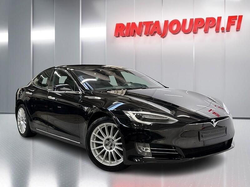 Musta Käytetty 2018 Tesla Model S Viistoperä | 24 370 € (Perustarjous) - Kuva 1/4