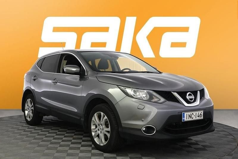Käytetty Nissan Qashqai Acenta 131 HP (96 kW) 2014 Katumaasturi