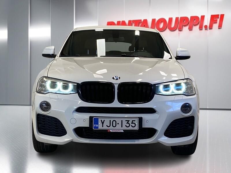 Käytetty BMW X4 M Sport 190 HP (139 kW) 2014 Katumaasturi