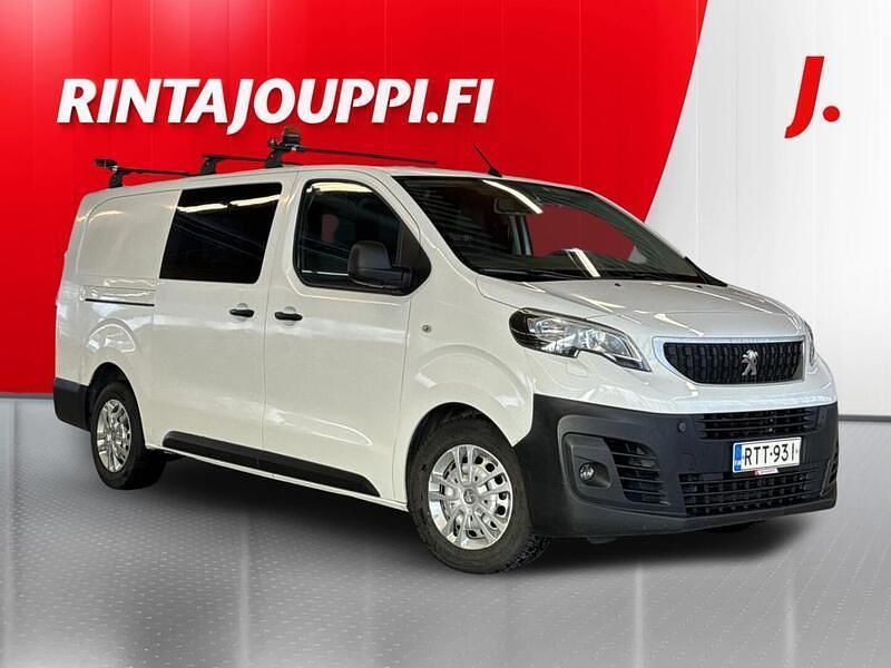 Käytetty Peugeot Expert 122 HP (89 kW) 2019 Valkoinen Van
