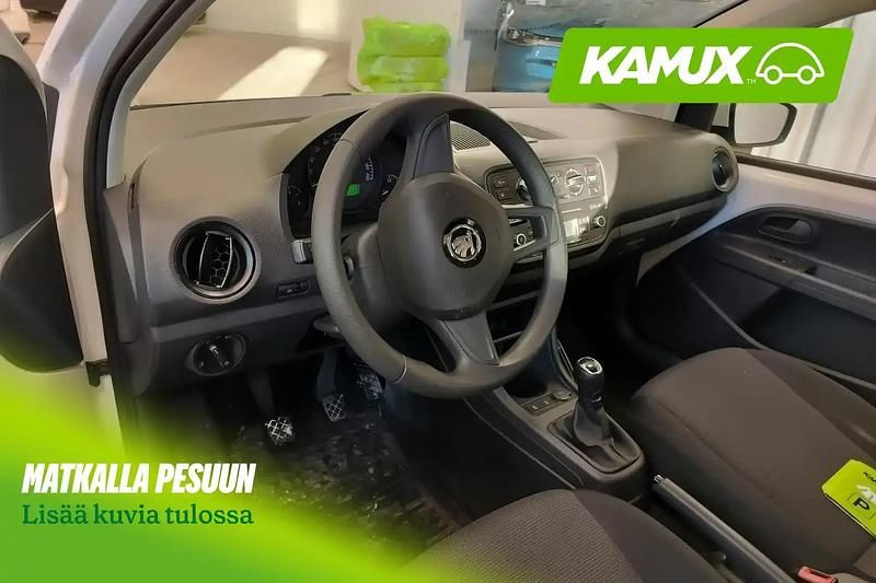 Käytetty Skoda Citigo Ambition 60 HP (44 kW) 2016 Valkoinen Viistoperä