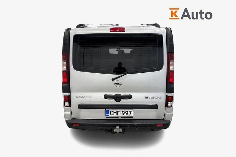 Käytetty Opel Vivaro Edition 125 HP (91 kW) 2019 Tila-auto
