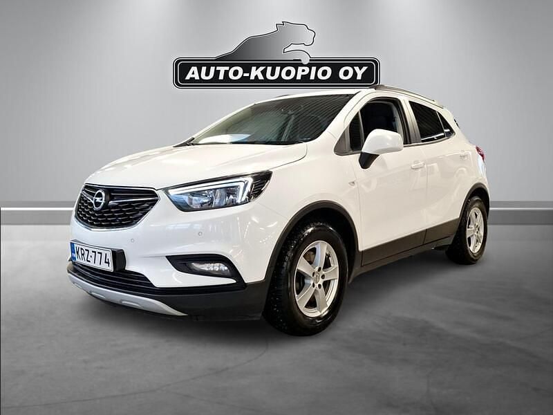 Käytetty Opel Mokka X Enjoy 140 HP (102 kW) 2017 Valkoinen Katumaasturi