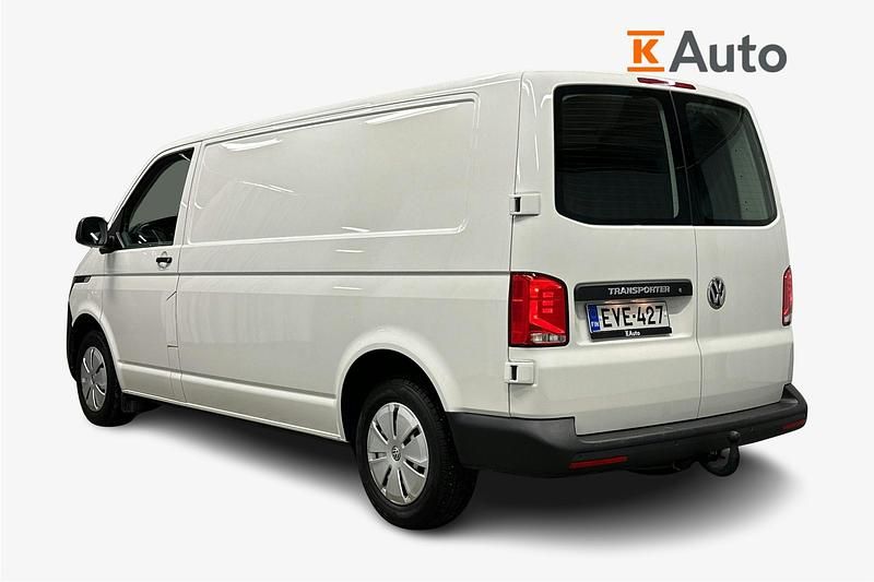 Käytetty VW Transporter 110 HP (80 kW) 2024 Valkoinen Van