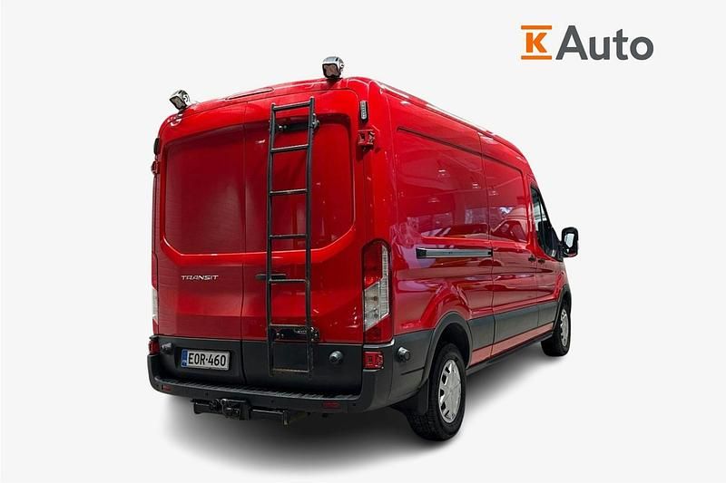 Käytetty Ford Transit Trend 170 HP (125 kW) 2017 Punainen Van