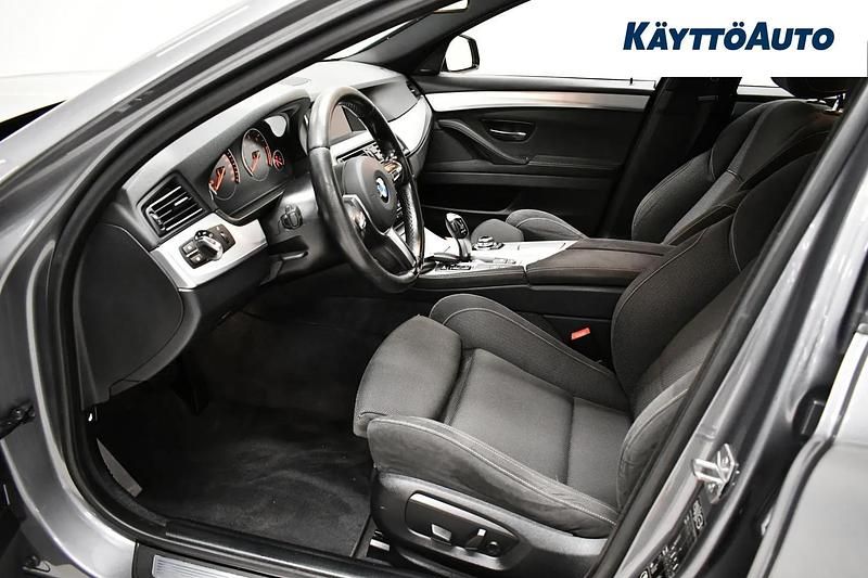 Käytetty BMW 530 M Sport 258 HP (189 kW) 2013 Harmaa Farmari
