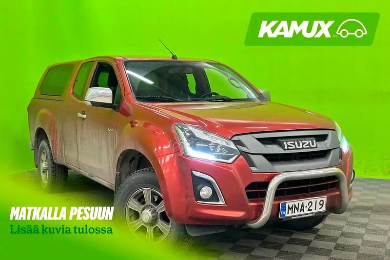 Punainen Käytetty 2017 Isuzu D-Max Nouto | 24 900 € (Hyvä tarjous) - Kuva 1/4