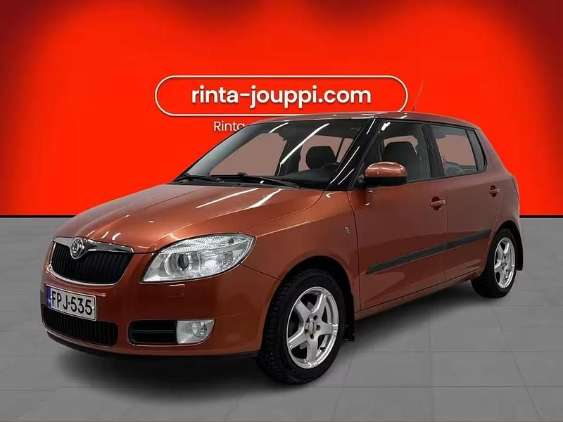 Käytetty Skoda Fabia Ambition 129 HP (94 kW) 2008 Harmaa Viistoperä