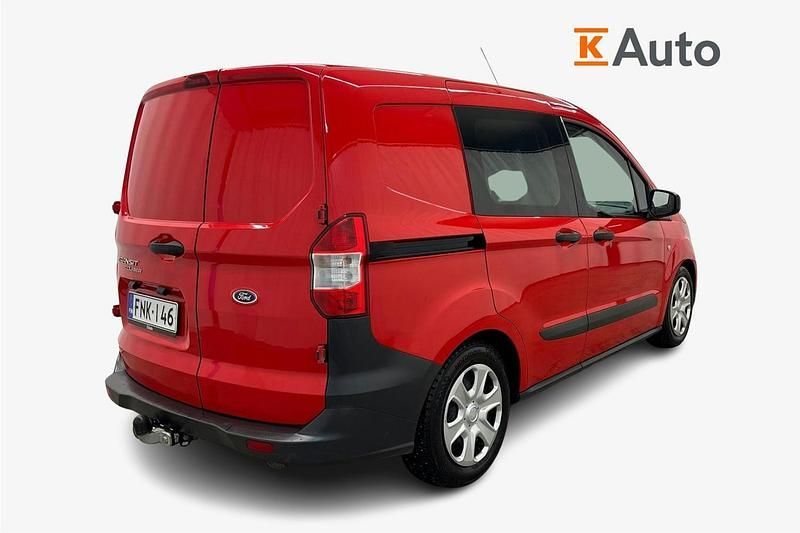 Käytetty Ford Transit Trend 75 HP (55 kW) 2018 Punainen Van